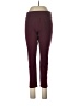 Cato Solid Burgundy Active Pants Size L - photo 1
