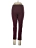 Cato Solid Burgundy Active Pants Size L - photo 2
