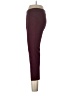 Cato Solid Burgundy Active Pants Size L - photo 5