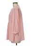 Southern Lady Pink Long Sleeve Henley Size M - photo 5