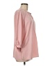 Southern Lady Pink Long Sleeve Henley Size M - photo 4