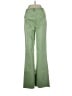Alice + Olivia Green Jeans Size 26 waist - photo 2