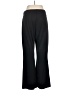 Fashion Bug Solid Black Dress Pants Size XL - photo 2