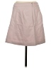 Express Solid Gray Casual Skirt Size 6 - photo 2