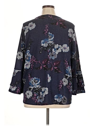 Lee 3/4 Sleeve Blouse (view 2)