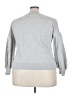 Joie Silver Sweatshirt Size 3X (estimated) - photo 2
