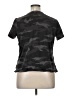 Athleta 100% Cotton Camo Black Active T-Shirt Size 1X - photo 2