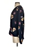 Lavender Brown Black Long Sleeve Blouse Size XS (estimated) - photo 5
