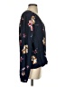 Lavender Brown Black Long Sleeve Blouse Size XS (estimated) - photo 4