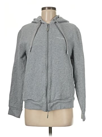 Armani Exchange Zip Up Hoodie (view 1)