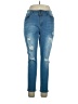 TALA Hearts Blue Jeans Size 14 - photo 1