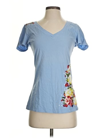 JW Los Angeles Short Sleeve Top (view 1)