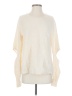 Aqua 100% Cashmere Ivory Cashmere Pullover Sweater Size S - photo 1