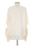 Aqua 100% Cashmere Ivory Cashmere Pullover Sweater Size S - photo 2