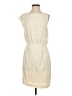 Theory Solid Ivory Cocktail Dress Size 4 - photo 1