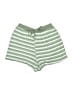 Shein Stripes Green Shorts Size 6 - photo 1