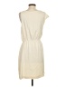 Theory Solid Ivory Cocktail Dress Size 4 - photo 2