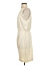 Theory Solid Ivory Cocktail Dress Size 4 - photo 5