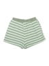 Shein Stripes Green Shorts Size 6 - photo 2