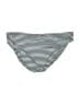 Seraphine Stripes Green Swimsuit Bottoms Size XL - photo 2