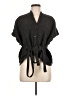 Gary Graham Gray Cardigan Size M - photo 1