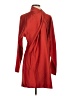 H&M 100% Polyester Red Cocktail Dress Size S - photo 1