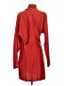 H&M 100% Polyester Red Cocktail Dress Size S - photo 2