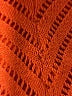 Unbranded Orange Cocktail Dress Size XXS (estimated) - photo 7