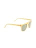 Komono Solid Yellow Tan Sunglasses One size - photo 1