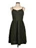 Romwe 100% Polyester Green Cocktail Dress Size L - photo 1