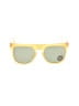 Komono Solid Yellow Tan Sunglasses One size - photo 2