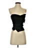 Donna Karan New York Black Sleeveless Top Size 2 - photo 1