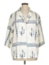 Unbranded Ivory 3/4 Sleeve Blouse Size XL - photo 1
