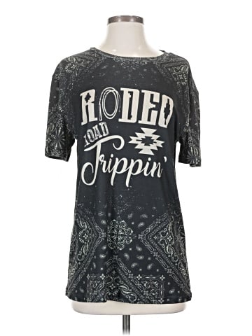 Crazy Train Short Sleeve T-Shirt (view 1)