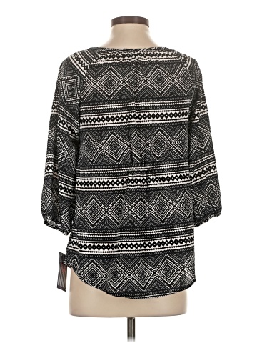 Lucy Love 3/4 Sleeve Blouse (view 2)