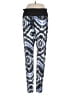 Core Print Blue Active Pants Size S - photo 1