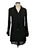 HD in Paris Black Long Sleeve Blouse Size XS - photo 1