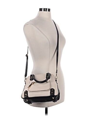 Linea Pelle Leather Satchel (view 2)