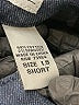Chico's Chevron-herringbone Blue Jeans Size Med (1.5) - photo 8