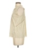 Scrapbook Ivory Sleeveless Button-Down Shirt Size XS - photo 5