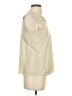Scrapbook Ivory Sleeveless Button-Down Shirt Size XS - photo 4