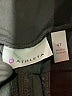 Athleta Solid Black Active Pants Size 4 (tall) - photo 7