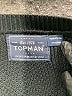 Topman Black Pullover Sweater Size M - photo 6