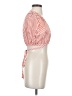 Zara Orange Kimono Size S - photo 4