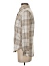 Gap Plaid Tan Long Sleeve Button-Down Shirt Size XS - photo 5