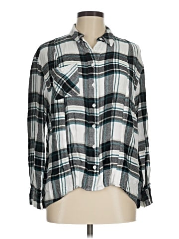 Cato Long Sleeve Button-Down Shirt (view 1)
