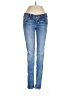 Hollister Hearts Blue Jeans Size 1R - photo 1