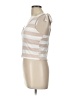 Heatherly Ivory Sleeveless Top Size L - photo 5