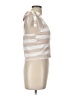 Heatherly Ivory Sleeveless Top Size L - photo 4