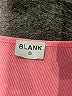 BLANK Pink 3/4 Sleeve Top Size S - photo 7